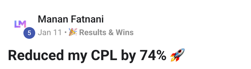 Keyvan Andres - 7.79 ROAS in 3 weeks